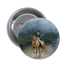 PB Piaffe Dressage Horse Art Buttons