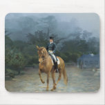 PB Piaffe Dressage Horse Art mousepads