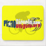 PBA Plano Cycling Logo Texas Shadow gifts Mousepads