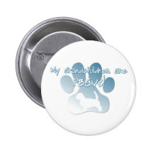 PBGV Grandchildren Pin