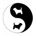 PBGV Ying Yang t-shirts