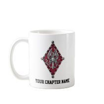 PBP Colour Crest Coffee Mugs