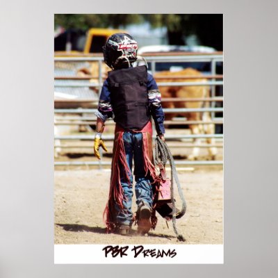 PBR Dreams Poster by JodyGomez