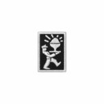 PC Black & White embroidered shirts