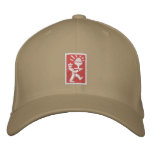 PC Ice Cream Man embroidered hats