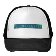 PC Load Letter Hat