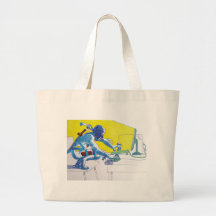PC Ninja Canvas Bag