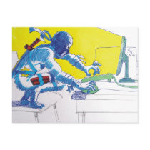 PC Ninja Postcard