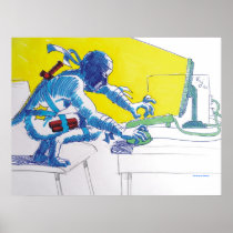 PC Ninja Posters