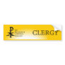 PCA Clergy Bumpersticker Bumper Stickers