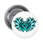 PCOS Awareness Heart Wings.png Pin