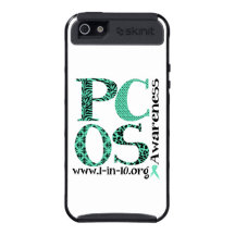 PCOS Awareness iPhone5 Cargo Case Cover For iPhone 5