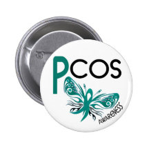 PCOS BUTTERFLY 3.1 BUTTON