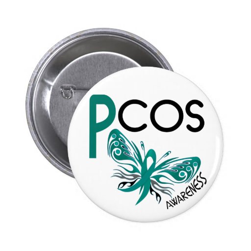 PCOS BUTTERFLY 3.1 BUTTON