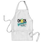 PCOS Chick Interrupted 2 aprons