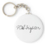 PCOS Fighter Keychain