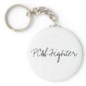 PCOS Fighter keychains