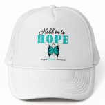 PCOS Hold On To Hope hats