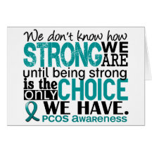 PCOS How Strong We Are Card
