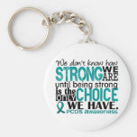 PCOS How Strong We Are Keychains