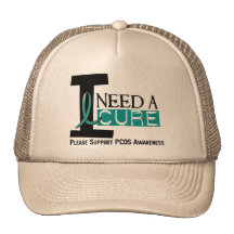 PCOS I Need A Cure 1 Trucker Hats