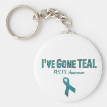 PCOS Keychain