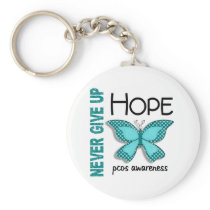 PCOS Never Give Up Hope Butterfly 4.1