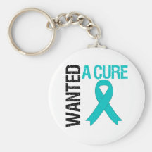 PCOS Wanted A Cure Keychains
