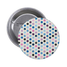 pd21 POLKADOTS POLKA DOT WHITE PINK PURPLE BLUES B