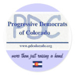 PDC - Doing More Stickers
