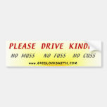 PDKindly-NoMFC Bumper Stickers