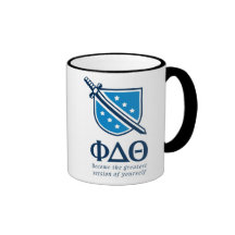 PDT - Stacked Become the Greatest Blue 1 Mug