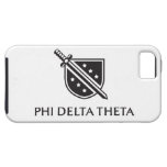 PDT Stacked Logo - Black iPhone 5 Case