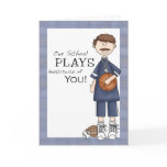 PE Teacher Thank You Card