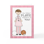 PE Teacher Thank You Card