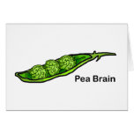 Pea Brain cards