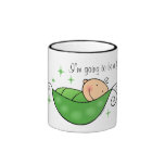 Pea In My Pod Personalised Mug