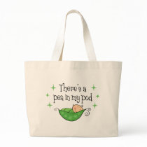 Pea In My Pod Tote Bag