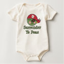 Pea Pirate Baby Organic Onesie t-shirts