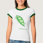 Pea Pod Family t-shirts