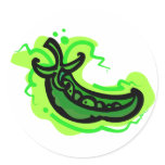 Pea Pod stickers