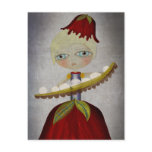 Pea Postcard
