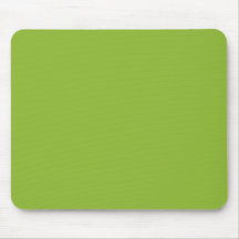 Pea Soup Green Mouse Pads
