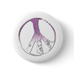 Peace-04 Button