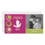 Peace 2011 photo cards