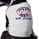 Peace 4th of July T-shirts and gifts pet clothing