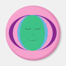 PEACE - a mind/body/soul-inspired magnet