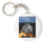 Peace: A World History keychains