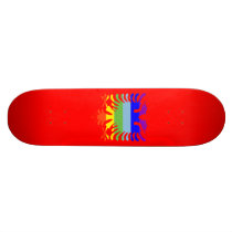 PEACE Albanian Eagle Custom Skateboard