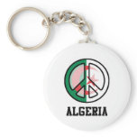 Peace Algeria Key Chain